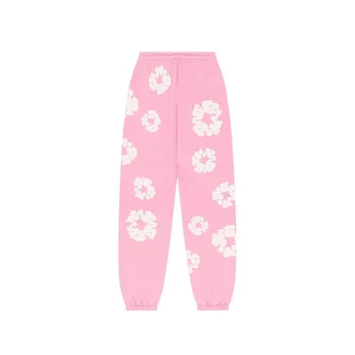 EM Sneakers Denim Tears The Cotton Wreath Sweatpants Pink 02