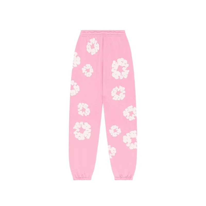 EM Sneakers Denim Tears The Cotton Wreath Sweatpants Pink