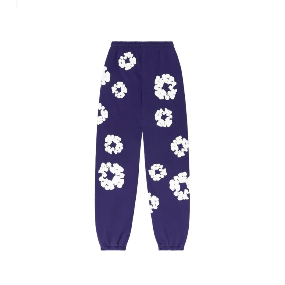 EM Sneakers Denim Tears The Cotton Wreath Sweatpants Purple
