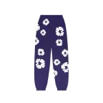 EM Sneakers Denim Tears The Cotton Wreath Sweatpants Purple