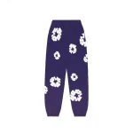 EM Sneakers Denim Tears The Cotton Wreath Sweatpants Purple