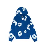 EM Sneakers Denim Tears The Cotton Wreath Sweatshirt Royal Blue