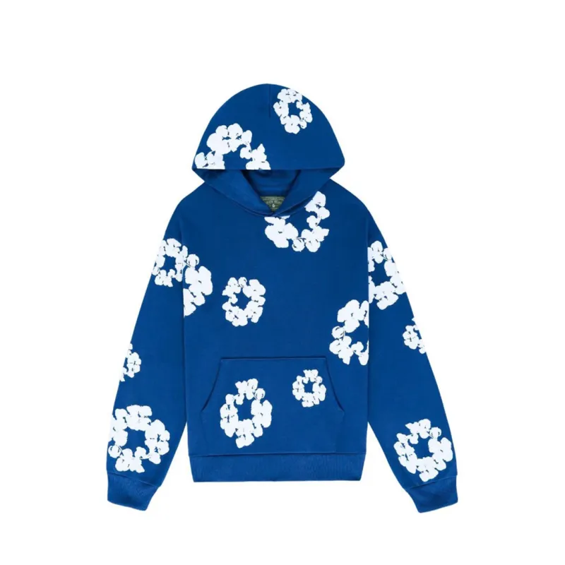 EM Sneakers Denim Tears The Cotton Wreath Sweatshirt Royal Blue
