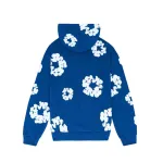 EM Sneakers Denim Tears The Cotton Wreath Sweatshirt Royal Blue