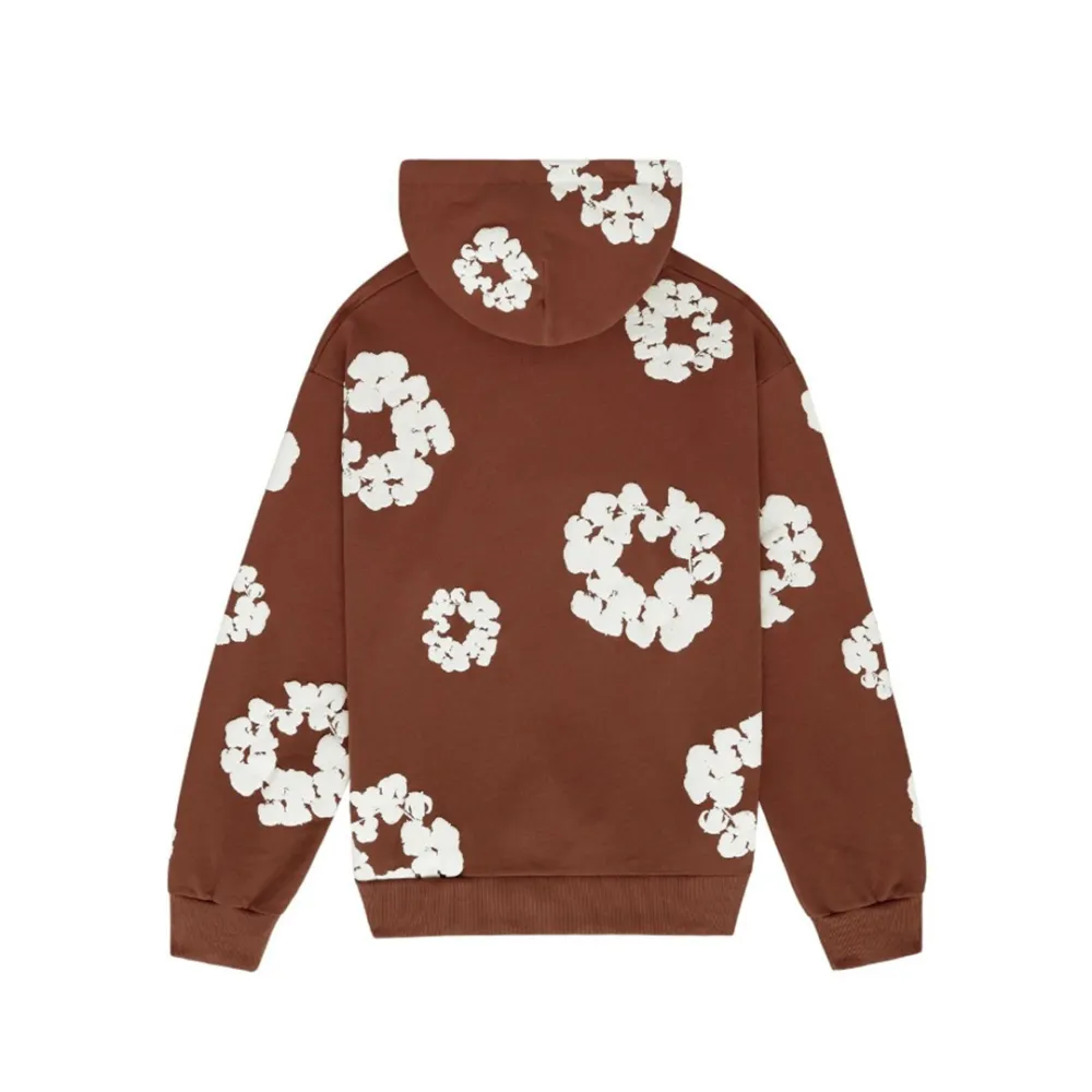 EM Sneakers Denim Tears The Cotton Wreath Sweatshirt Royal Brown