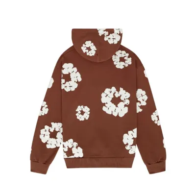 EM Sneakers Denim Tears The Cotton Wreath Sweatshirt Royal Brown 02