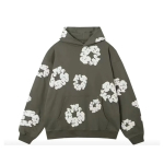 EM Sneakers Denim Tears The Cotton Wreath Sweatshirt Royal Dark Grey
