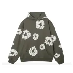 EM Sneakers Denim Tears The Cotton Wreath Sweatshirt Royal Dark Grey
