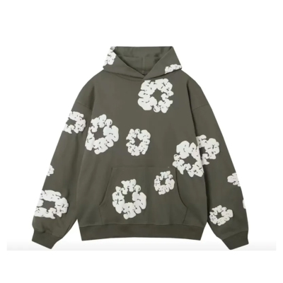 EM Sneakers Denim Tears The Cotton Wreath Sweatshirt Royal Dark Grey 01