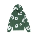 EM Sneakers Denim Tears The Cotton Wreath Sweatshirt Royal Green