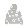 EM Sneakers Denim Tears The Cotton Wreath Sweatshirt Royal Grey