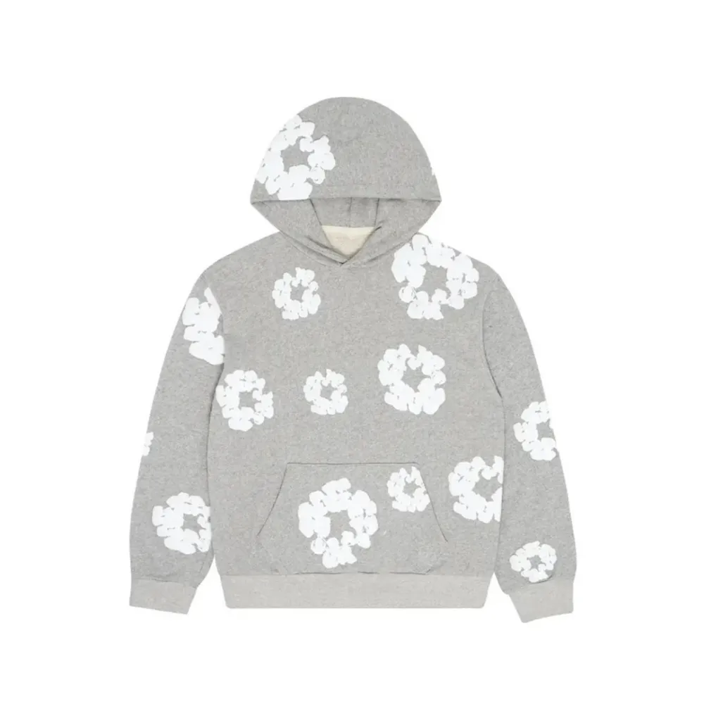 EM Sneakers Denim Tears The Cotton Wreath Sweatshirt Royal Grey