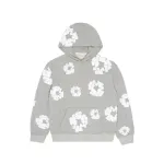 EM Sneakers Denim Tears The Cotton Wreath Sweatshirt Royal Grey