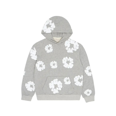 EM Sneakers Denim Tears The Cotton Wreath Sweatshirt Royal Grey 01