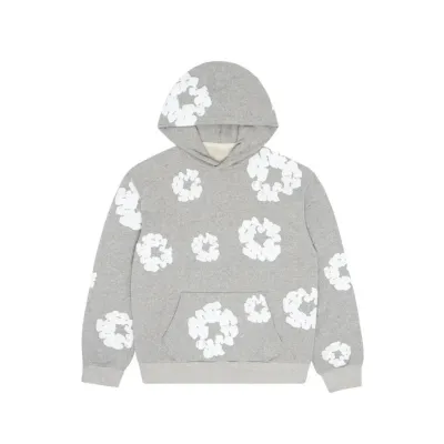 EM Sneakers Denim Tears The Cotton Wreath Sweatshirt Royal Grey 01