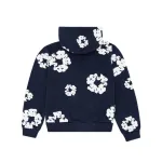 EM Sneakers Denim Tears The Cotton Wreath Sweatshirt Royal Navy