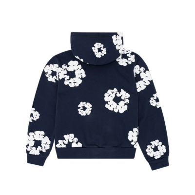 EM Sneakers Denim Tears The Cotton Wreath Sweatshirt Royal Navy 02