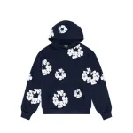 EM Sneakers Denim Tears The Cotton Wreath Sweatshirt Royal Navy