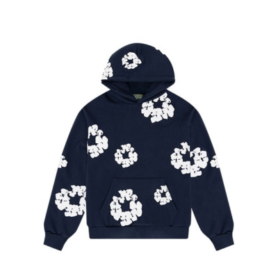 EM Sneakers Denim Tears The Cotton Wreath Sweatshirt Royal Navy 01