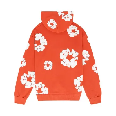 EM Sneakers Denim Tears The Cotton Wreath Sweatshirt Royal Orange 02