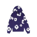 EM Sneakers Denim Tears The Cotton Wreath Sweatshirt Royal Purple