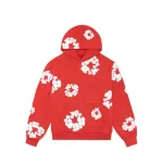 EM Sneakers Denim Tears The Cotton Wreath Sweatshirt Royal Red