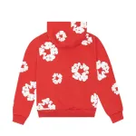 EM Sneakers Denim Tears The Cotton Wreath Sweatshirt Royal Red