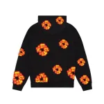 EM Sneakers Denim Tears x Offset Wreath Hoodie Black