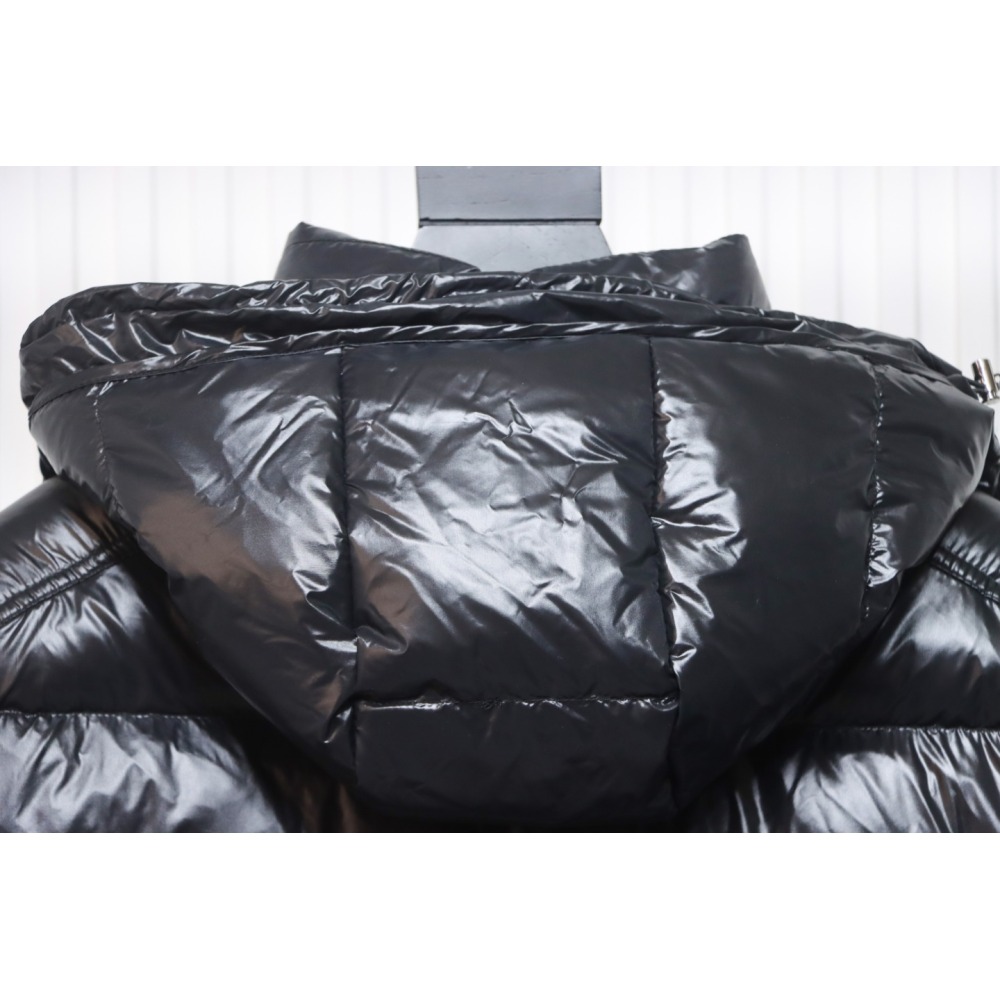 EM Sneakers Moncler Enfant NewMaya Puffer Jacket Black