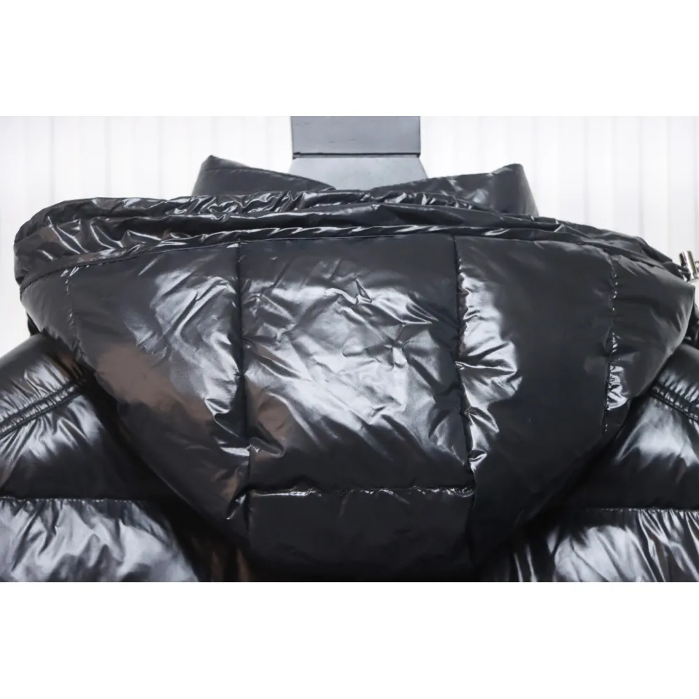 EM Sneakers Moncler Enfant NewMaya Puffer Jacket Black
