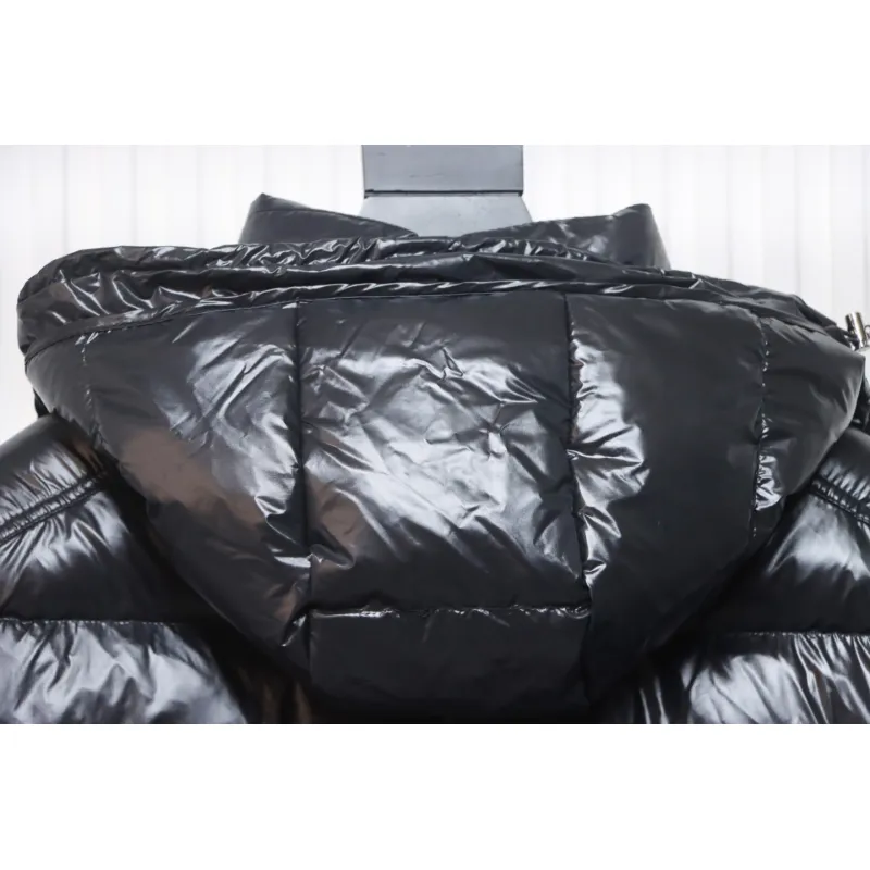 EM Sneakers Moncler Enfant NewMaya Puffer Jacket Black