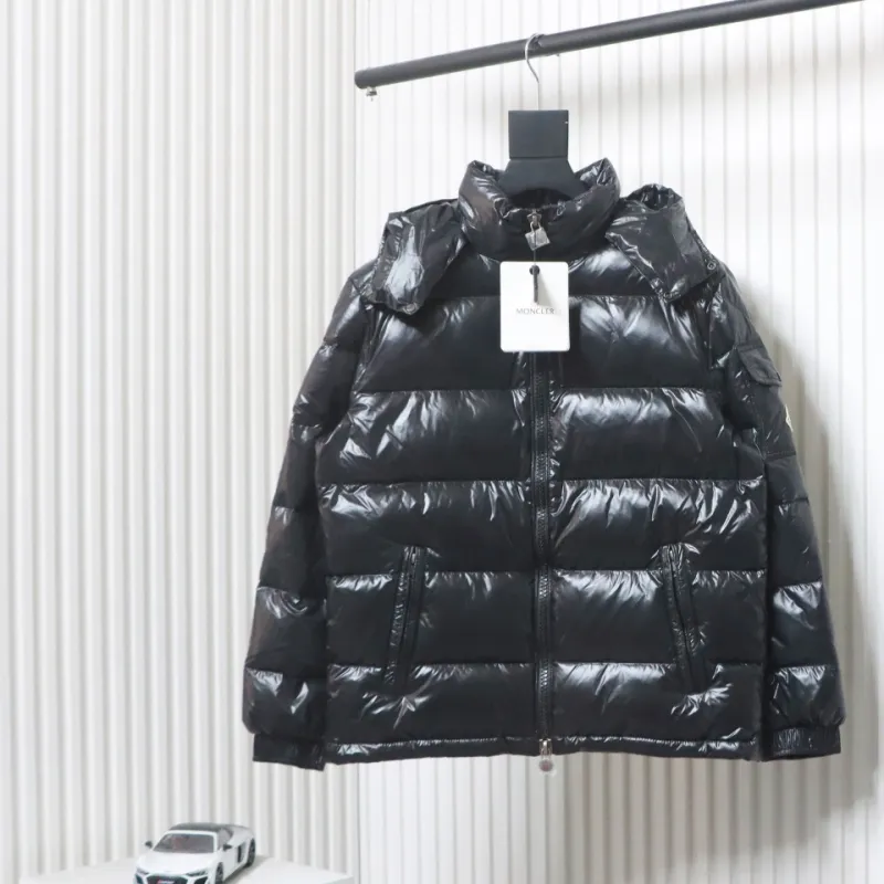 EM Sneakers Moncler Enfant NewMaya Puffer Jacket Black