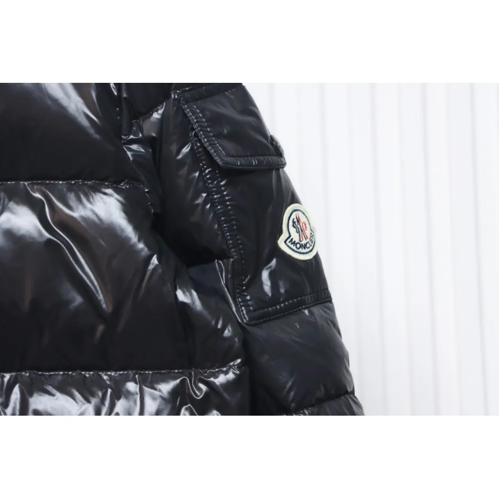 EM Sneakers Moncler Enfant NewMaya Puffer Jacket Black