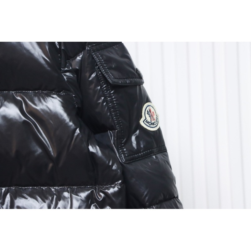 EM Sneakers Moncler Enfant NewMaya Puffer Jacket Black
