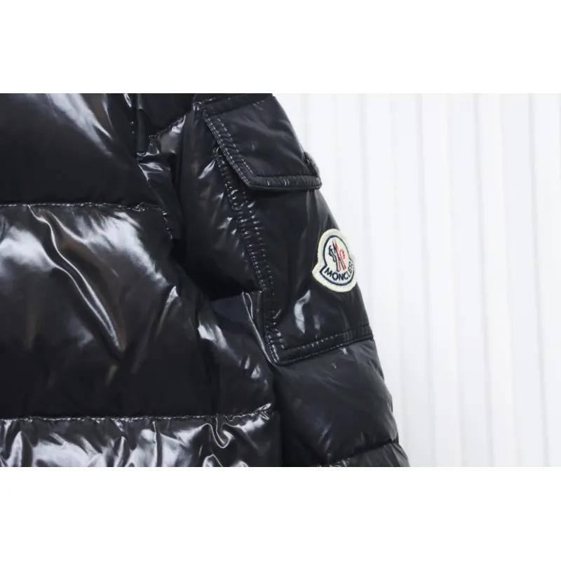EM Sneakers Moncler Enfant NewMaya Puffer Jacket Black