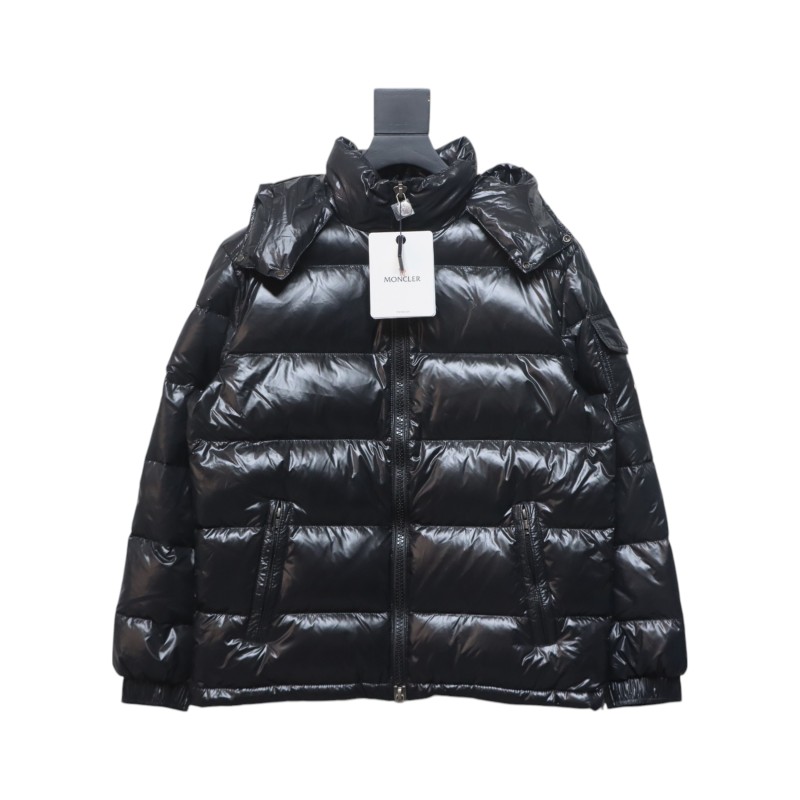 EM Sneakers Moncler Enfant NewMaya Puffer Jacket Black