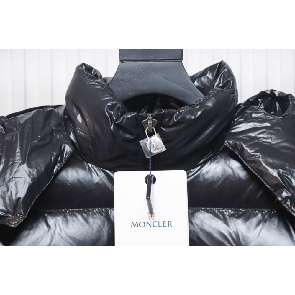 EM Sneakers Moncler Enfant NewMaya Puffer Jacket Black