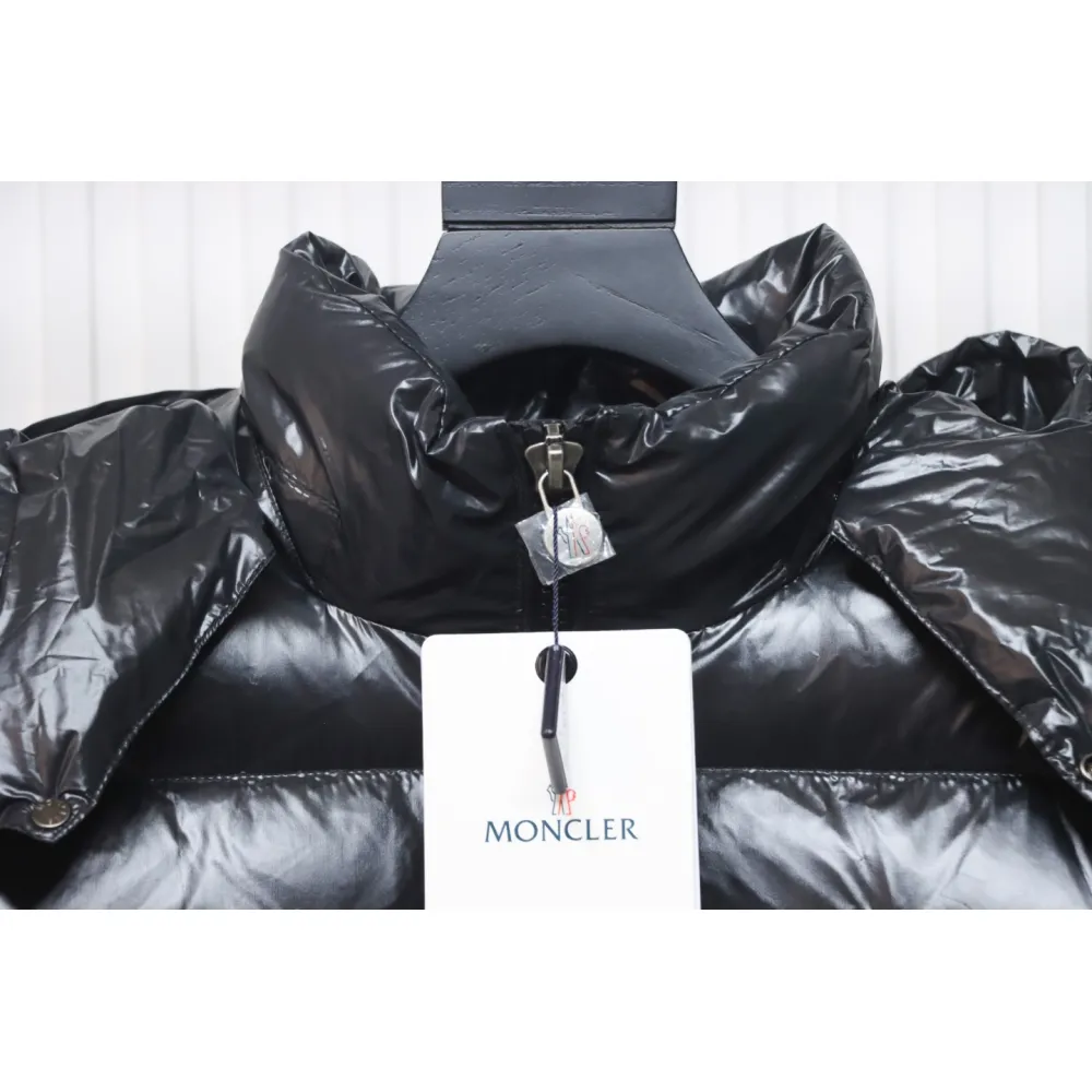 EM Sneakers Moncler Enfant NewMaya Puffer Jacket Black