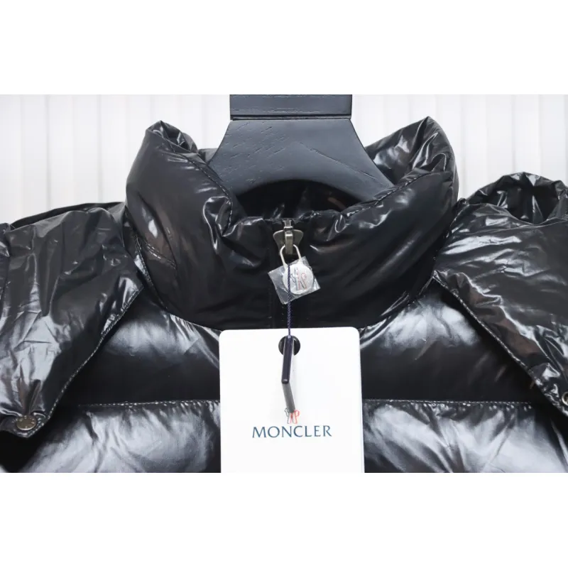 EM Sneakers Moncler Enfant NewMaya Puffer Jacket Black
