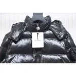 EM Sneakers Moncler Enfant NewMaya Puffer Jacket Black