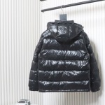 EM Sneakers Moncler Enfant NewMaya Puffer Jacket Black