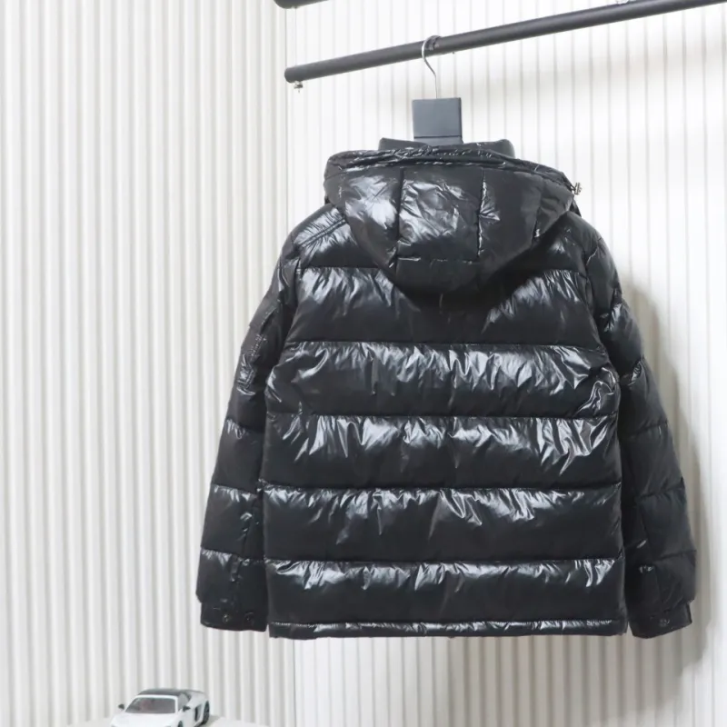 EM Sneakers Moncler Enfant NewMaya Puffer Jacket Black