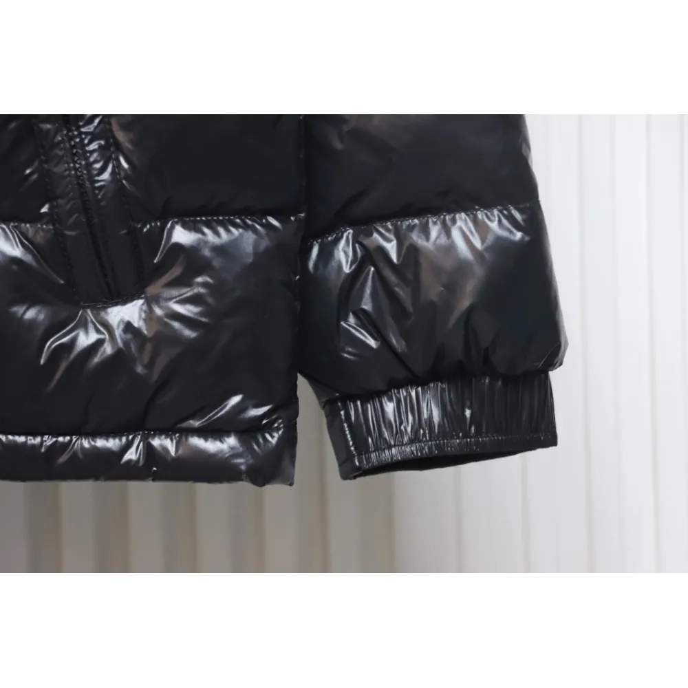 EM Sneakers Moncler Enfant NewMaya Puffer Jacket Black