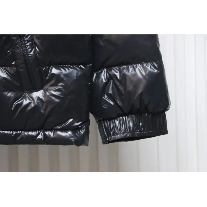 EM Sneakers Moncler Enfant NewMaya Puffer Jacket Black