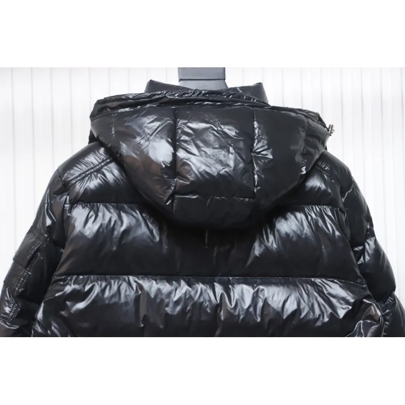EM Sneakers Moncler Enfant NewMaya Puffer Jacket Black