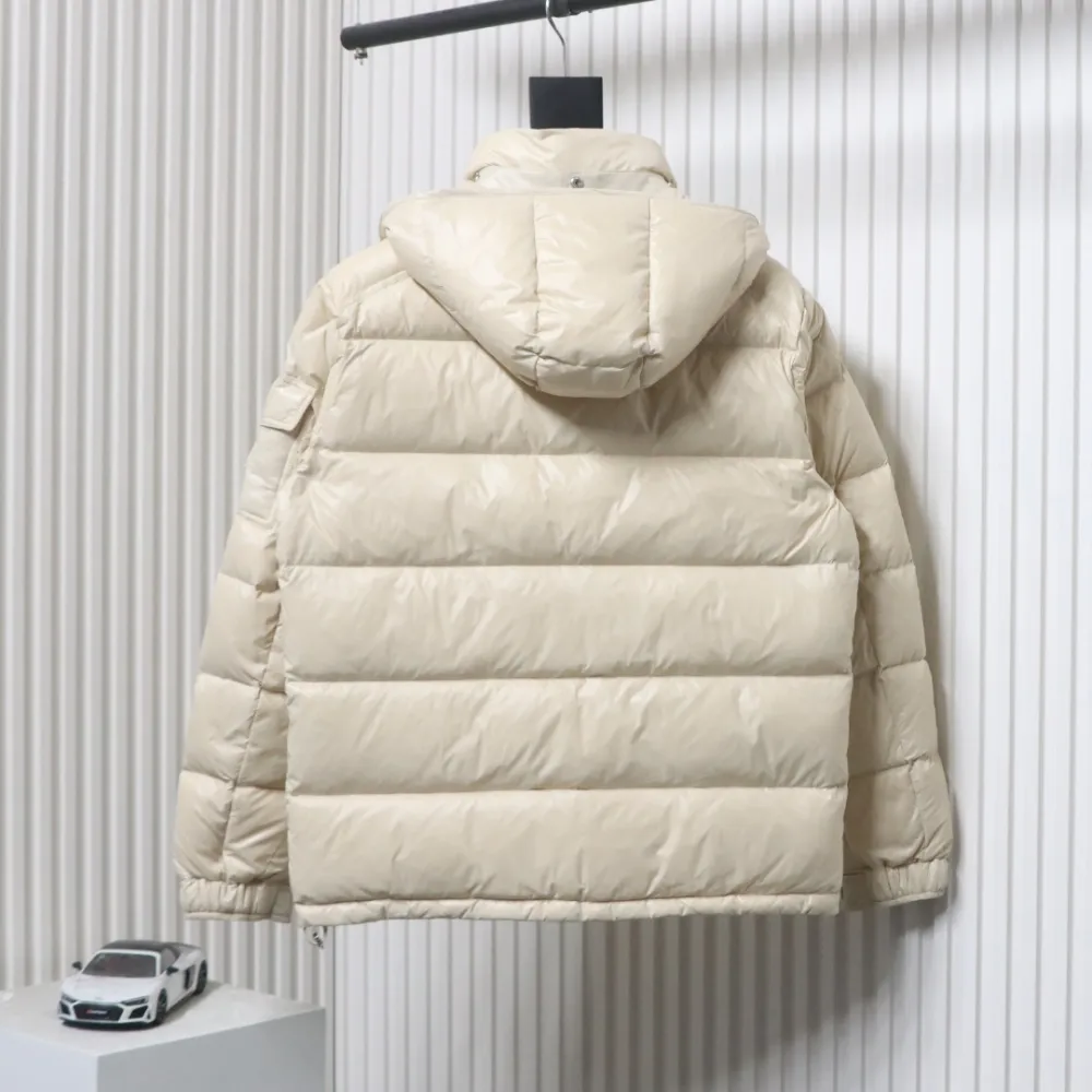 EM Sneakers Moncler Maya 70 Jacket White