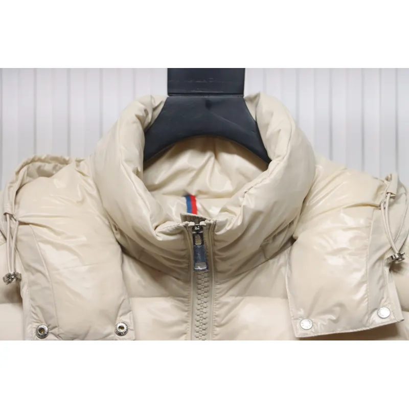 EM Sneakers Moncler Maya 70 Jacket White