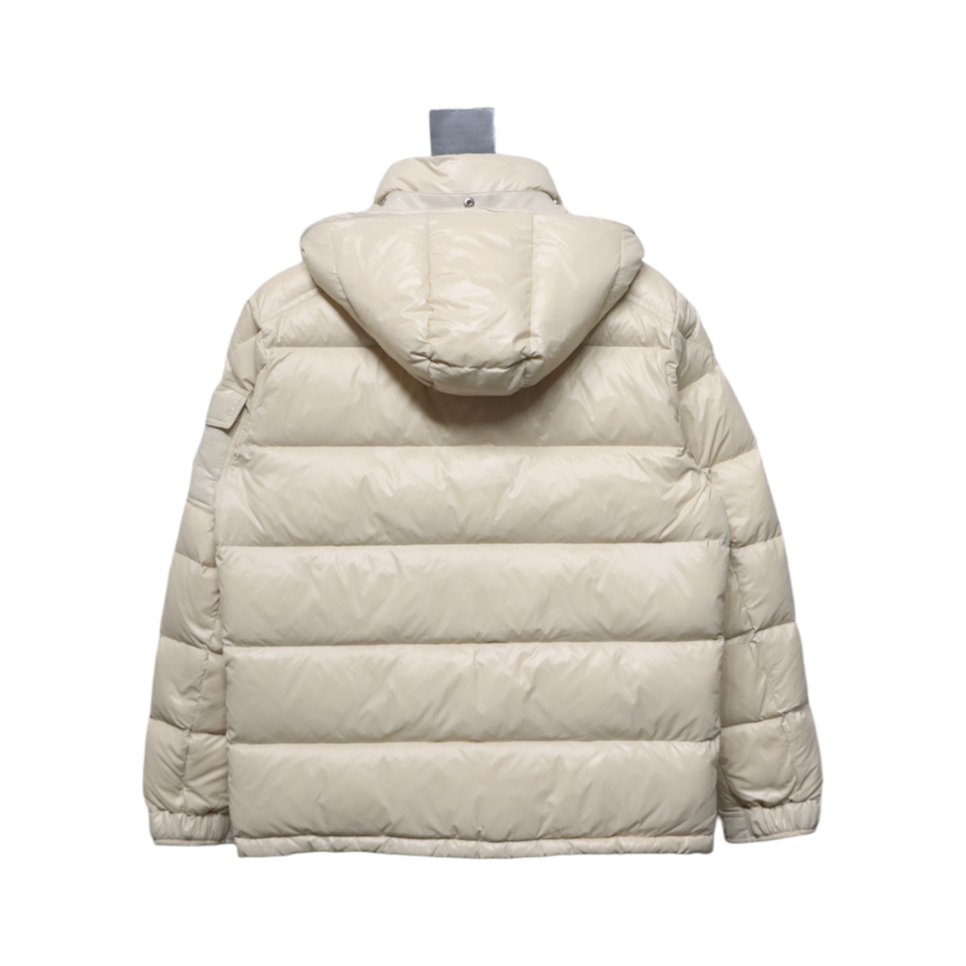 EM Sneakers Moncler Maya Down Jacket White