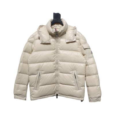 EM Sneakers Moncler Maya 70 Jacket White 01