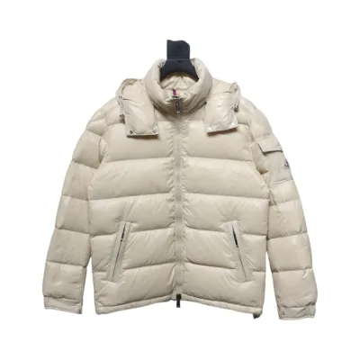 EM Sneakers Moncler Maya 70 Jacket White 01